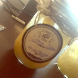 Orange Body scrub !!